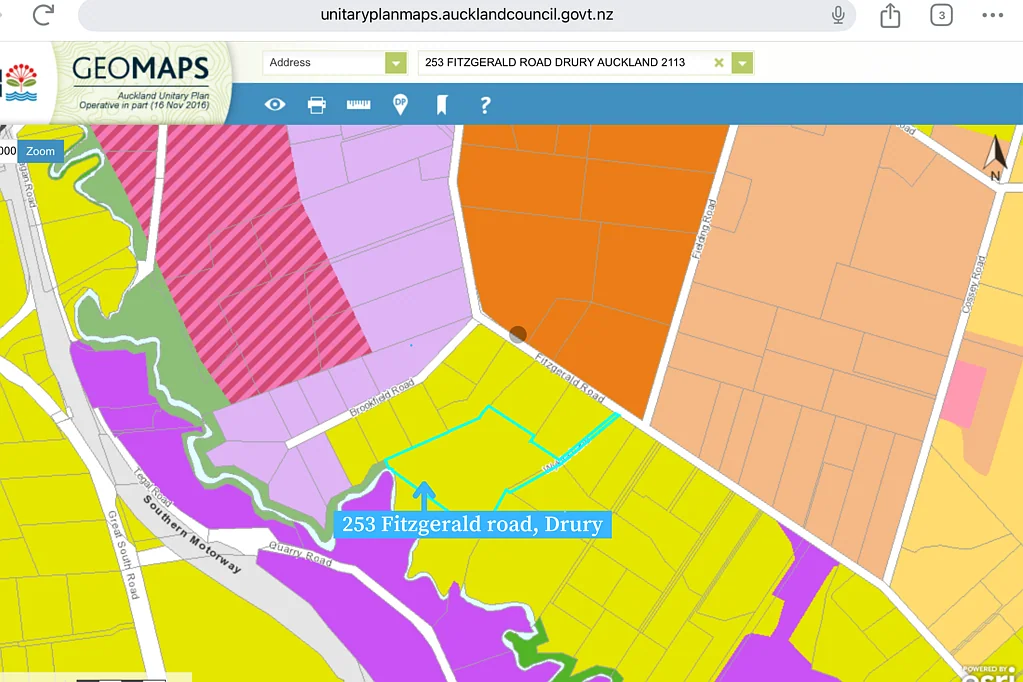 Drury 3Kwarto 5.37 hectare of Future Urban in Central Drury