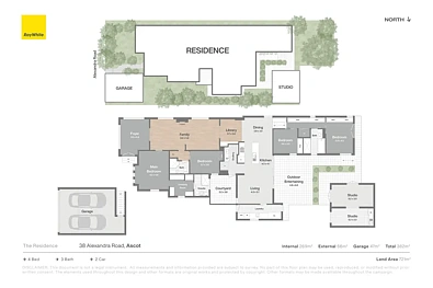 38 Alexandra Road, Ascot, QLD 4007, 4房, 3浴, House