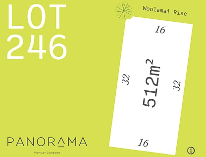 LOT 246/235 Geelong Road, Portarlington, Geelong, 0房, 0浴, Section