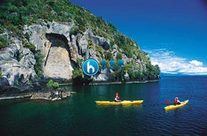 新西兰陶波湖（Taupo）