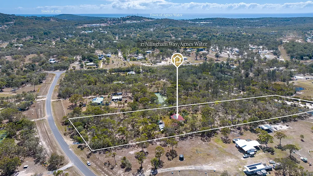 Agnes Water 4Zimmer A Beautifully Presented Acreage Escape with Plenty of Extras