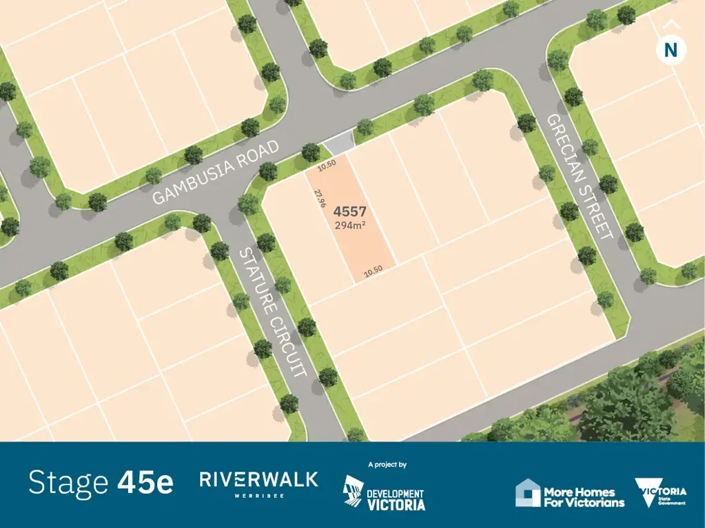 Werribee Be at the heart of it all.  |  Riverwalk Stage 45e
