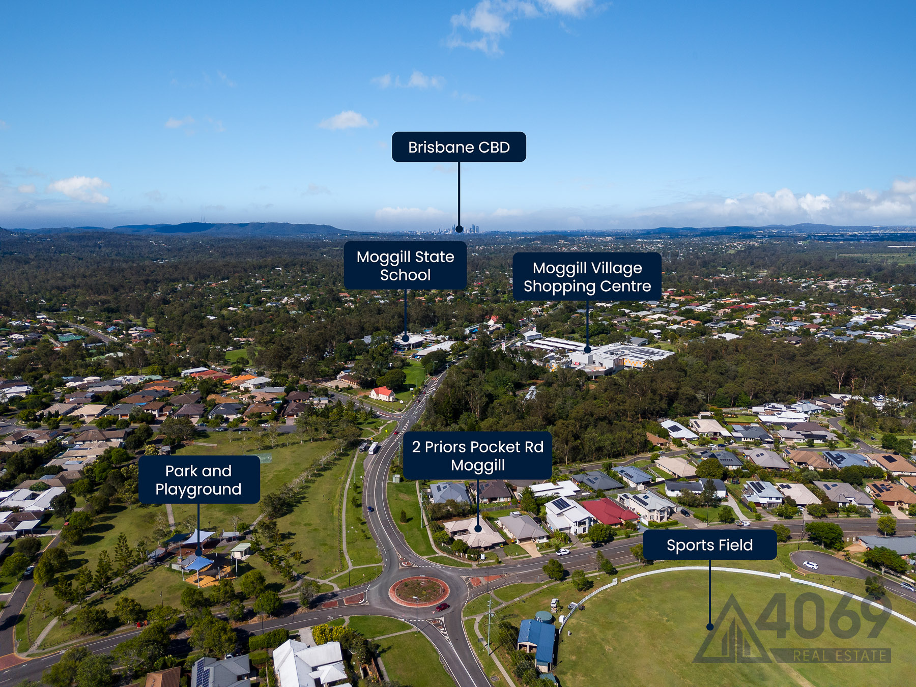 2 PRIORS POCKET RD, MOGGILL QLD 4070, 0房, 0浴, House