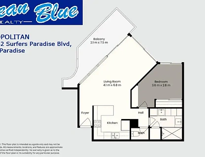 535/3142 Surfers Paradise Blvd, Surfers Paradise, Gold Coast, 1 habitaciones, 1 baños, Apartment