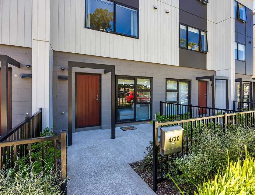 4/20 Bader Drive, Mangere, Manukau City, 1房, 1浴, Apartment