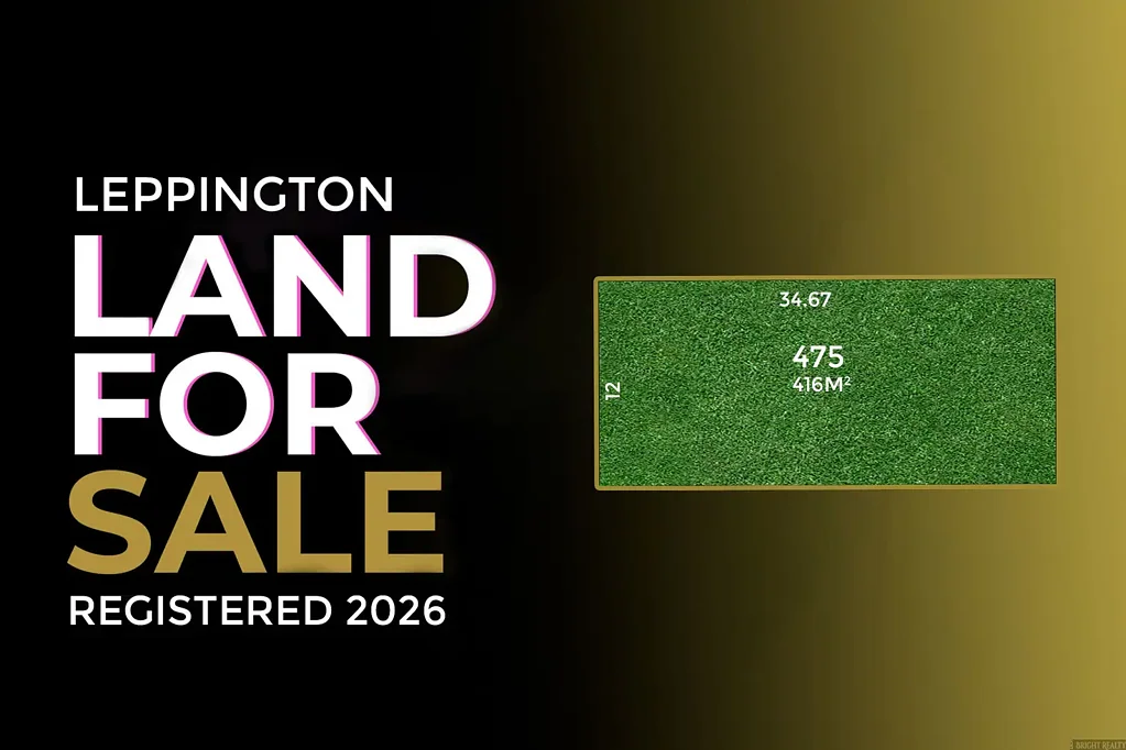 Leppington Amazing Land Opportunity in Leppington: Registration Q2 2026