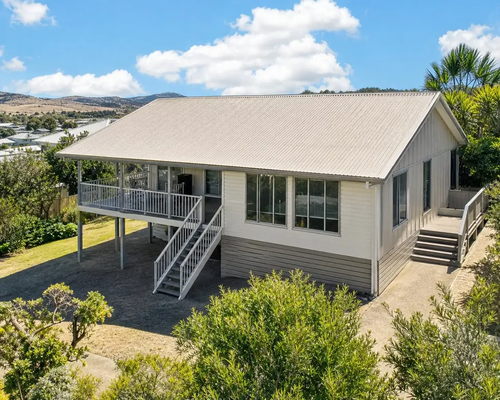 Spacious Coastal Home with a Shed