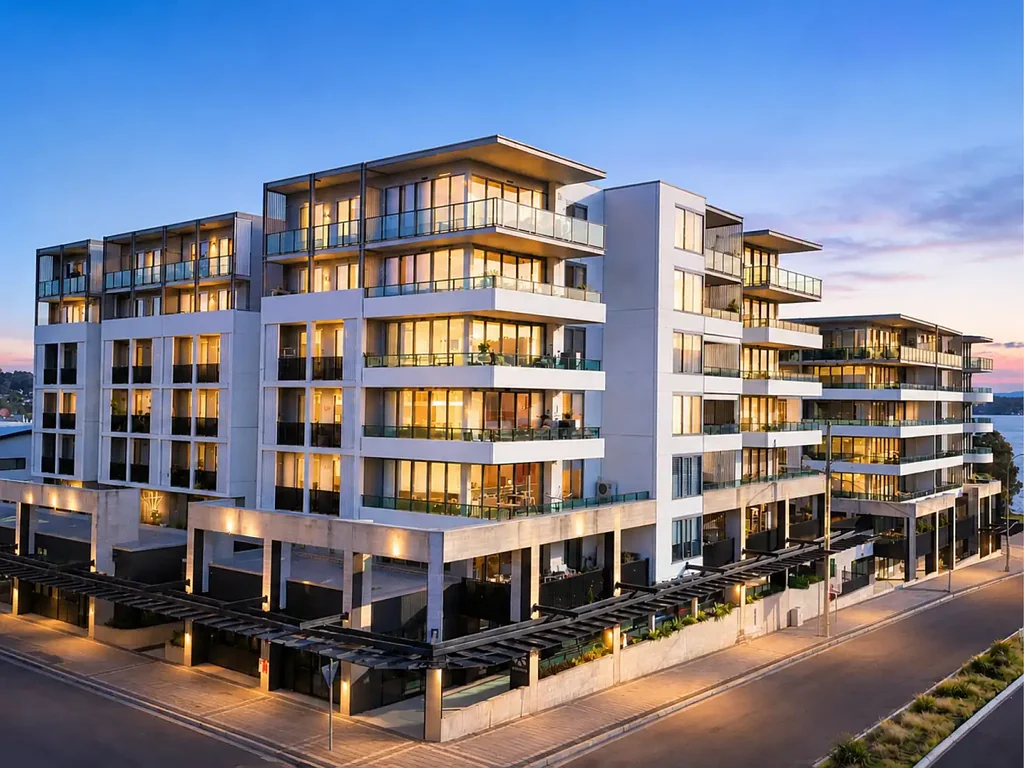 Warners Bay 1 Bedroom Lake Views, Luxury Living & the Heart of Warners Bay