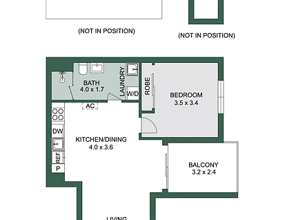 130/8 Garfield Street, Richmond, Inner East Melbourne, 1 habitaciones, 1 baños, Apartment