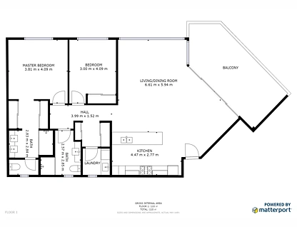 25/52 ROLLINSON Road, North Coogee, South West Perth, 2部屋, 2バスルーム, Apartment