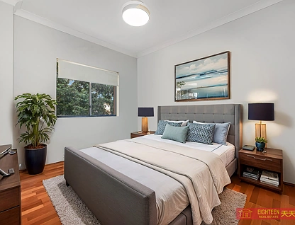 9/43-47 Empress Street, Hurstville, St George, 2 rūma, 1 rūma horoi, Apartment