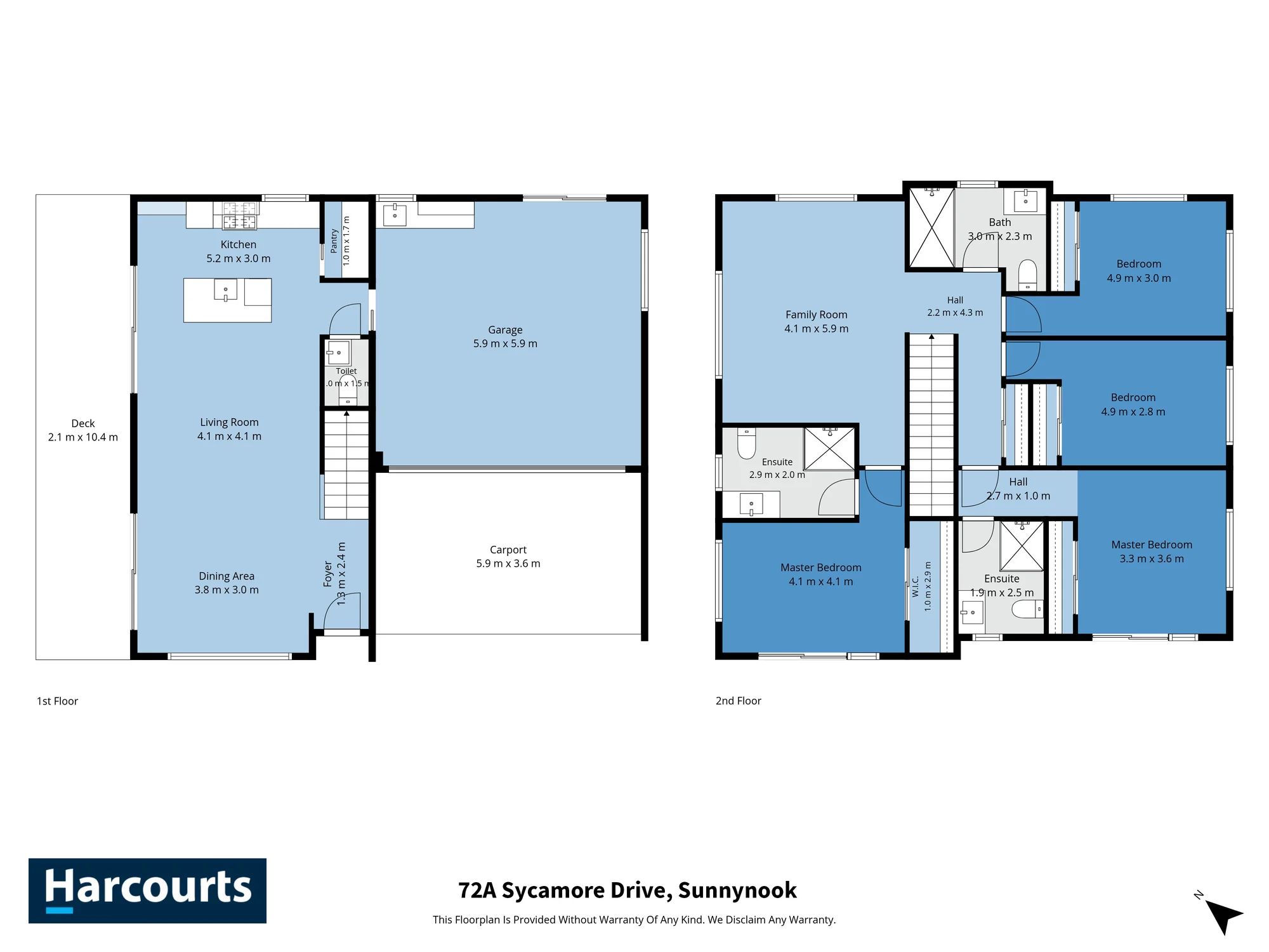 72A Sycamore Drive, Sunnynook, North Shore City, Auckland, 4 Bedrooms, 3 Bathrooms, House