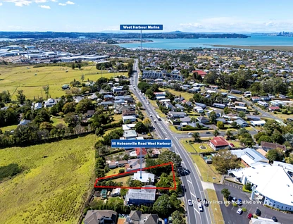 50 Hobsonville Road, West Harbour, Waitakere City, 4房, 1浴, 独立屋