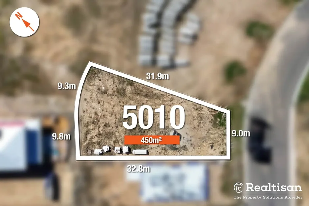 Tallawong  Premium 450m² land in Rouse Hill