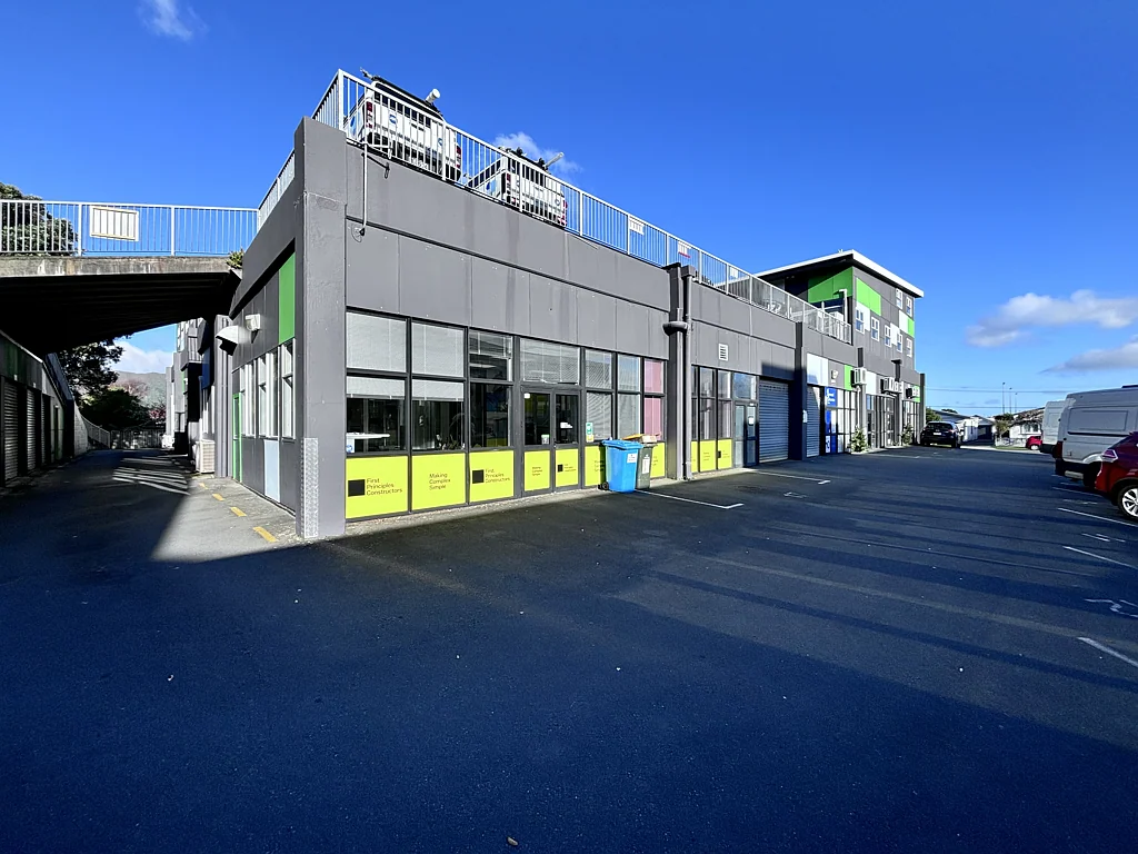 Petone Flexibility tenancy with a surplus of carparking!
