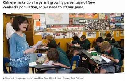 新西兰人，你们为什么不学中文？