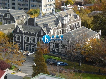 新西兰达尼丁奥塔哥大学