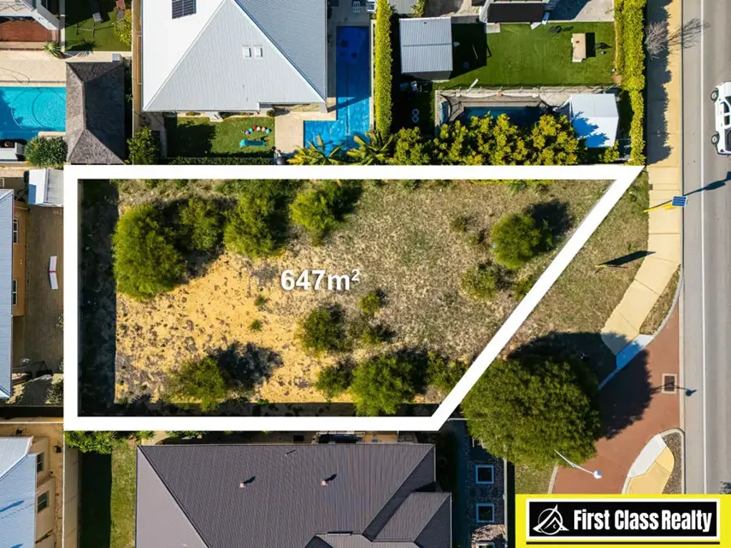 Burns Beach  Build Your Dream Home on This Premium Block