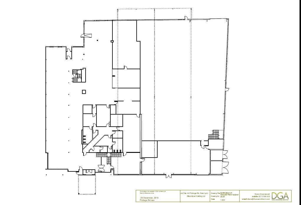 4 Portage Road, New Lynn, Auckland - Waitakere, 2 habitaciones, 1 baños