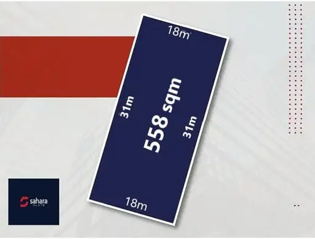 Pakenham Titled  558 sqm land with MASSIVE frontage!!