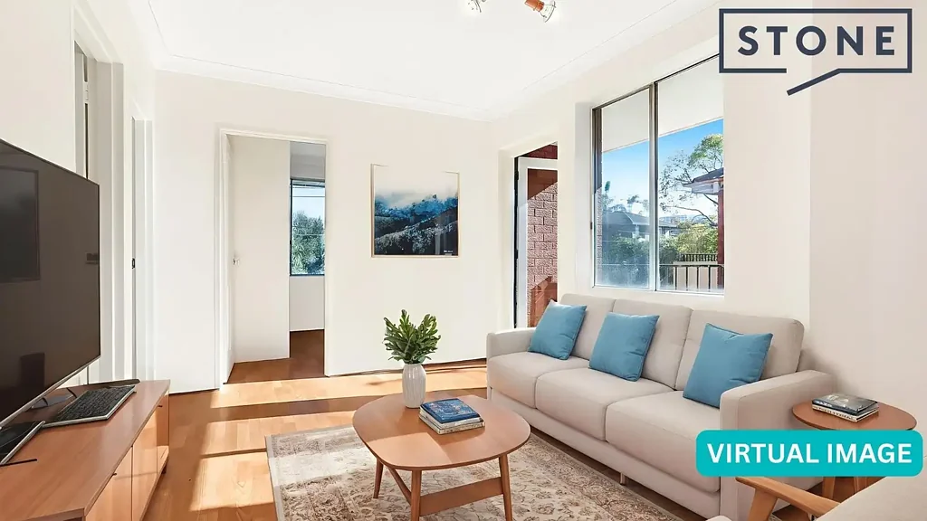 Bright 1st Floor Apartment - Small block