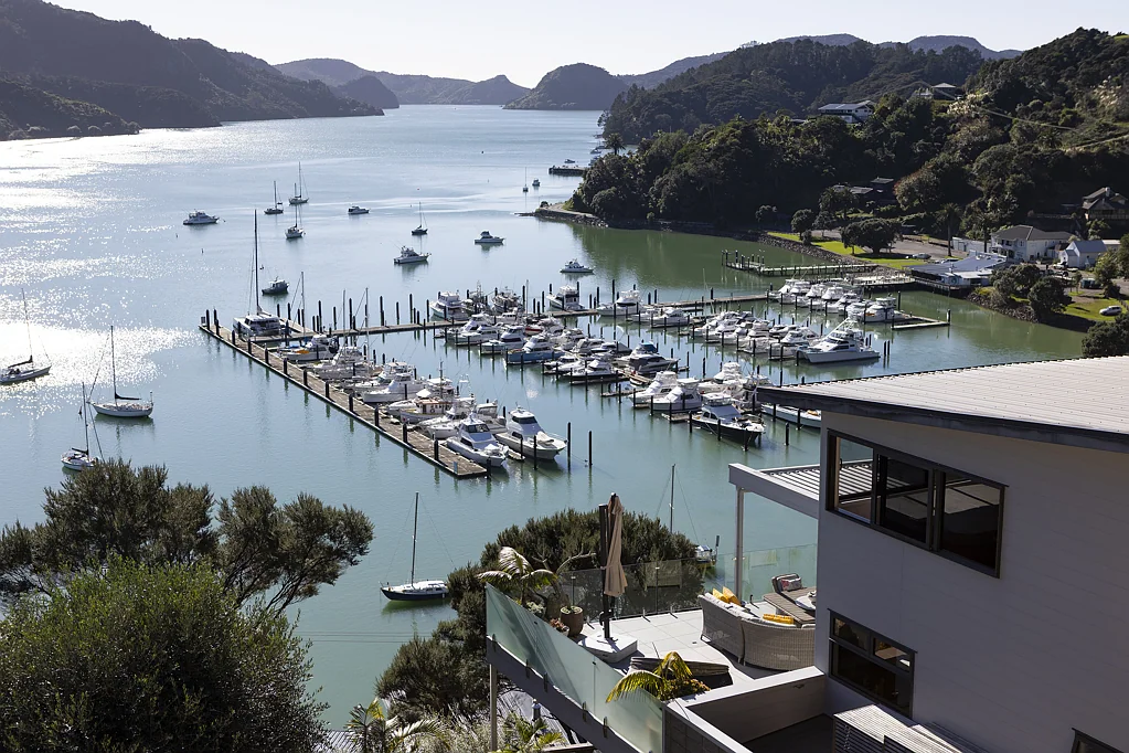 Whangaroa 3침실 Elevated Above the Marina  480m² Luxury Residence