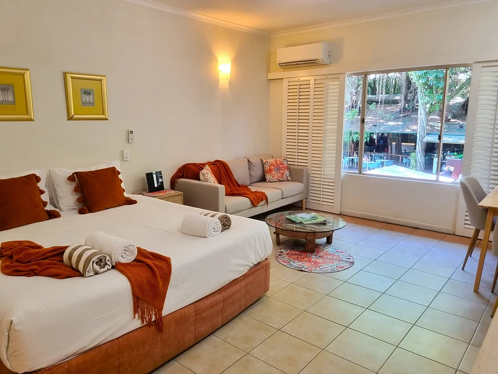 Port Douglas 1chambre SUNNY STUDIO UNIT ~ POOL VIEWS