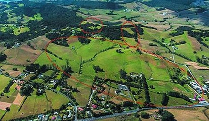 奥克兰住宅区可能延伸到Warkworth   当地民众恐慌