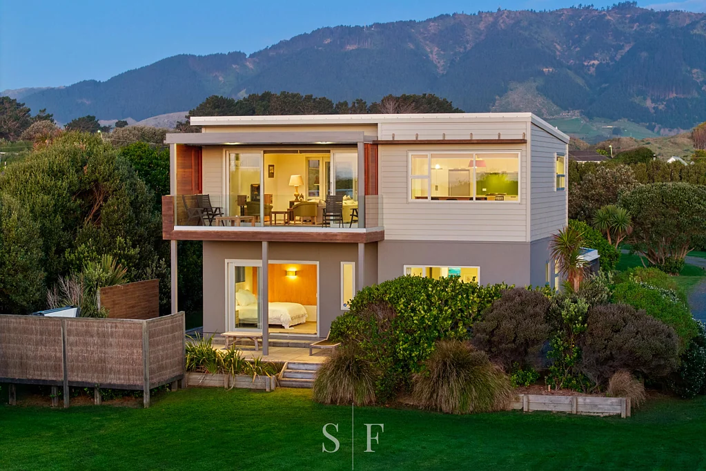 Peka Peka 3Zimmer Beachfront Architecture | Private Coastal Living