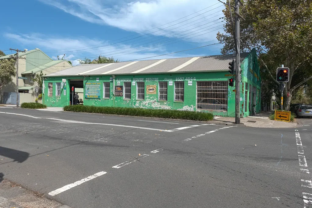 Alexandria 1 Bedroom Creative Redevelopment Opportunity on 378sqm