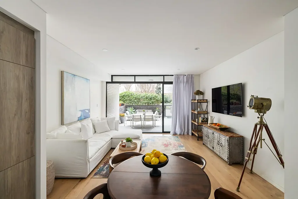 Darlinghurst 2ਬੈੱਡਰੂਮ Oversized courtyard residence close to harbour
