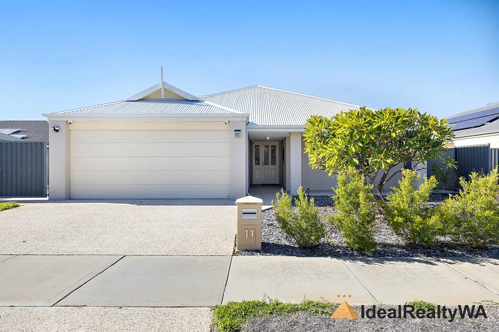 Aveley 4房  Large Open Plan Single Level with Wide Frontage