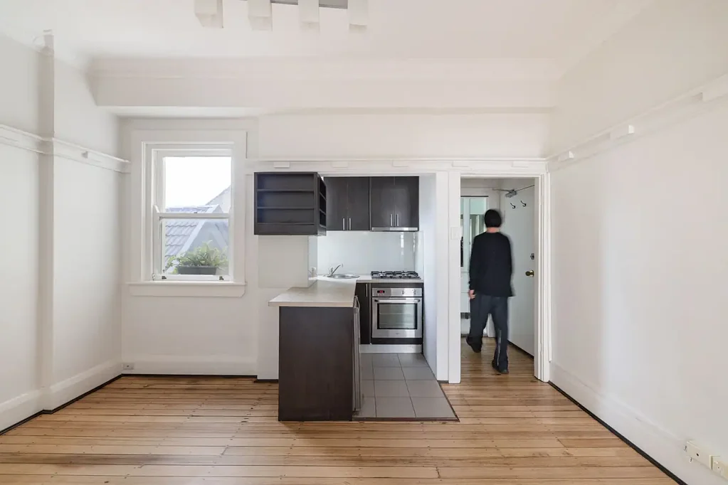 Rushcutters Bay 1房 一卧室+书房 / 'Craigmore'中特色与现代的融合 1-bedroom + study / character meets contemporary in 'Craigmore'