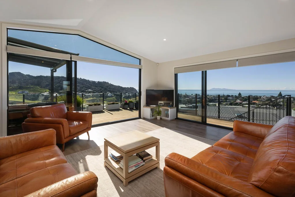 Waihi Beach 4 Bedroom Ocean views from Every Room
