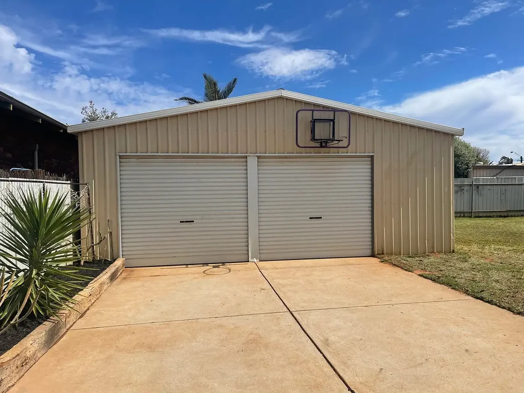 Huge property in quiet street.