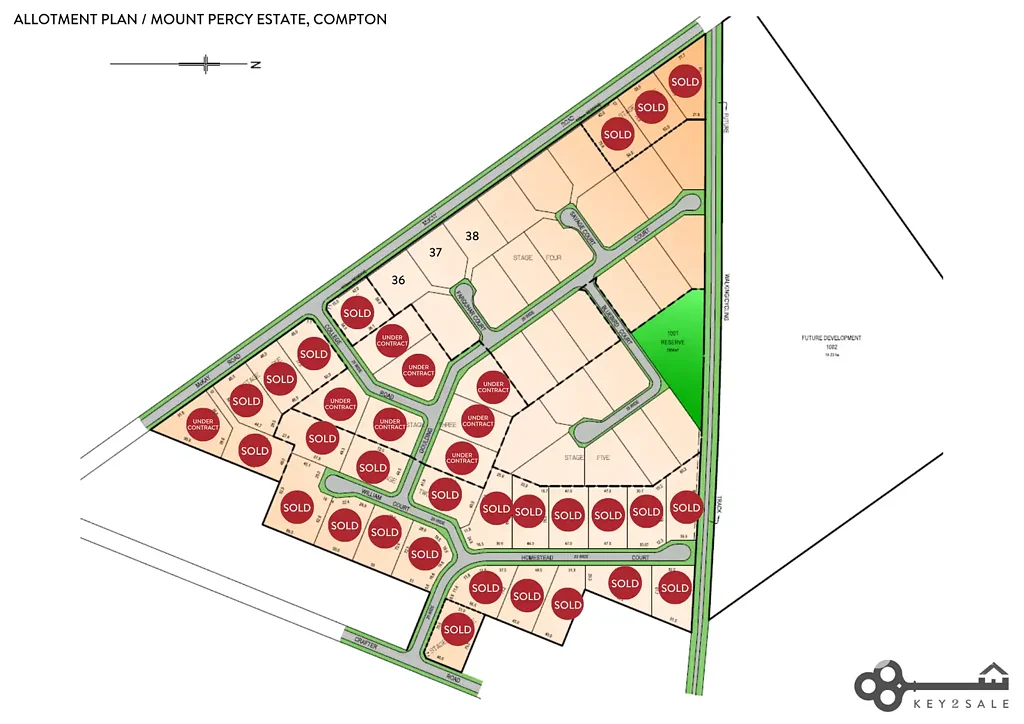 Compton  MOUNT PERCY ESTATE - STAGE 4 NOW RELEASED