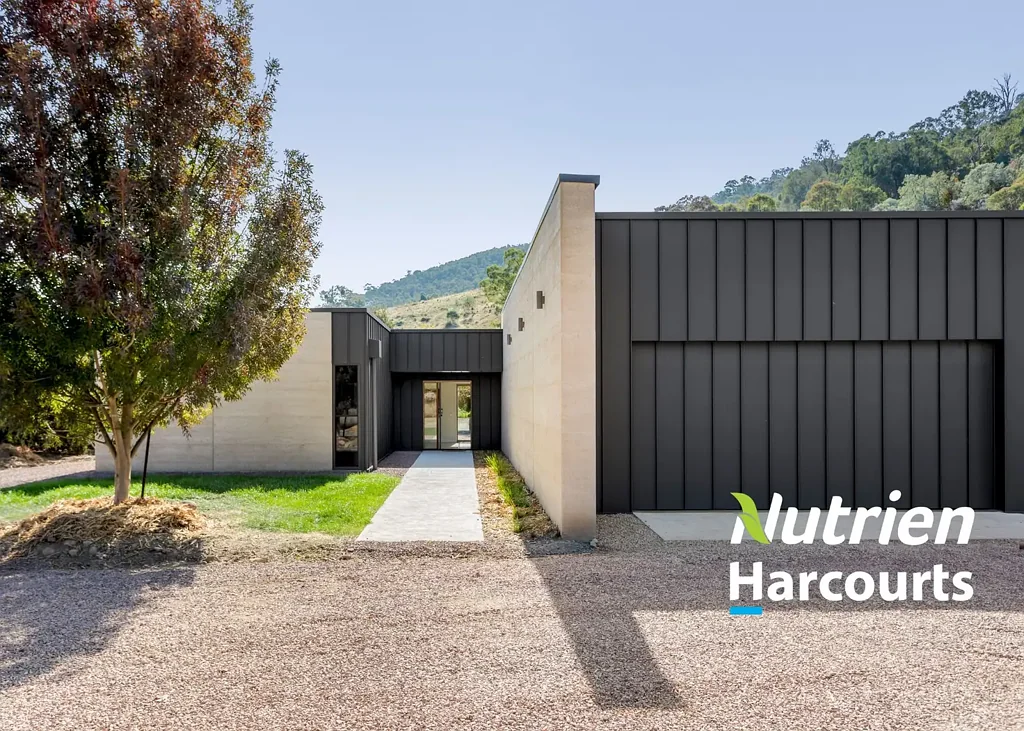 Myrrhee Architecturally built home with passive solar features