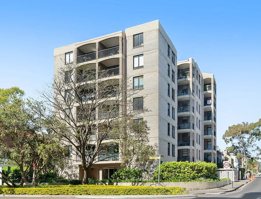 43/1-3 Dalley Street, Bondi Junction, Eastern Suburbs, 2 રૂમ, 1 બાથરૂમ, Apartment