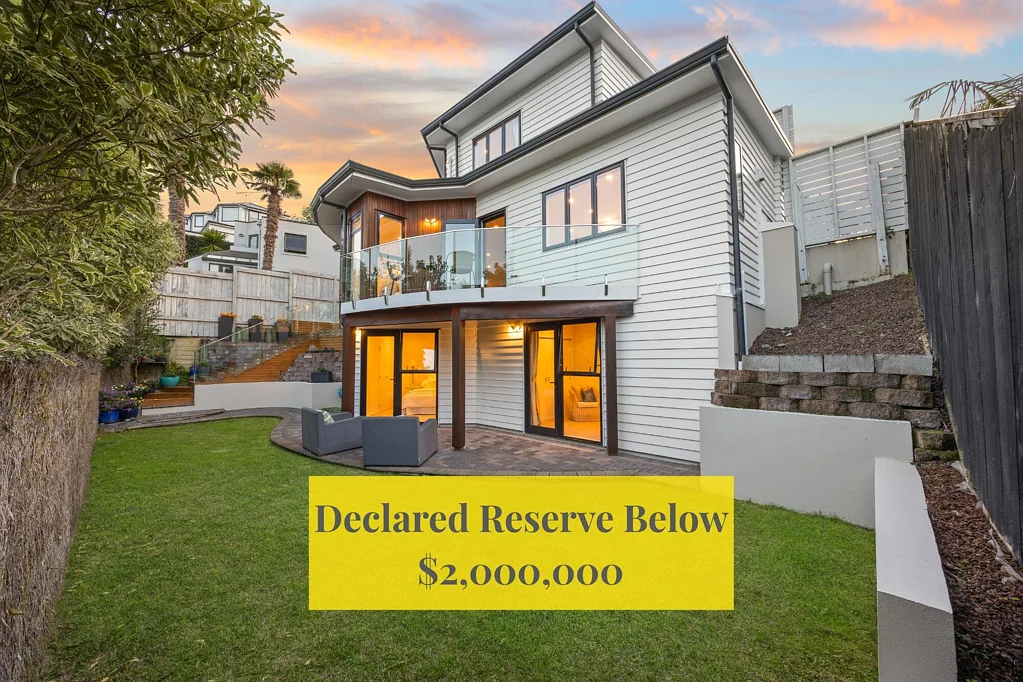 Kohimarama 5Phòng ngủ Declared Reserve Below $2,000,000