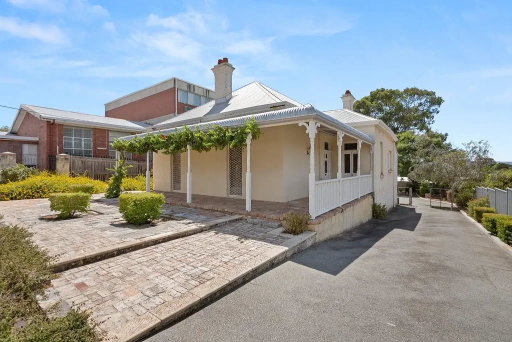 Renovated federation home