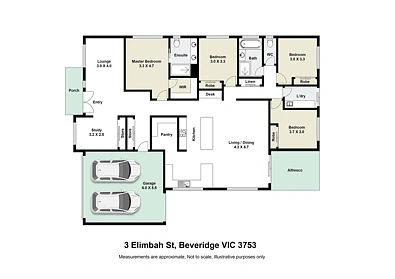 3 Elimbah Street, Beveridge, VIC 3753, 4 slaapkamers, 2 badkamers, House