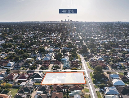 Lot 3, 40A Coolgardie Street, Bentley, South East Perth, 0 ਕਮਰੇ, 0 ਬਾਥਰੂਮ, Section