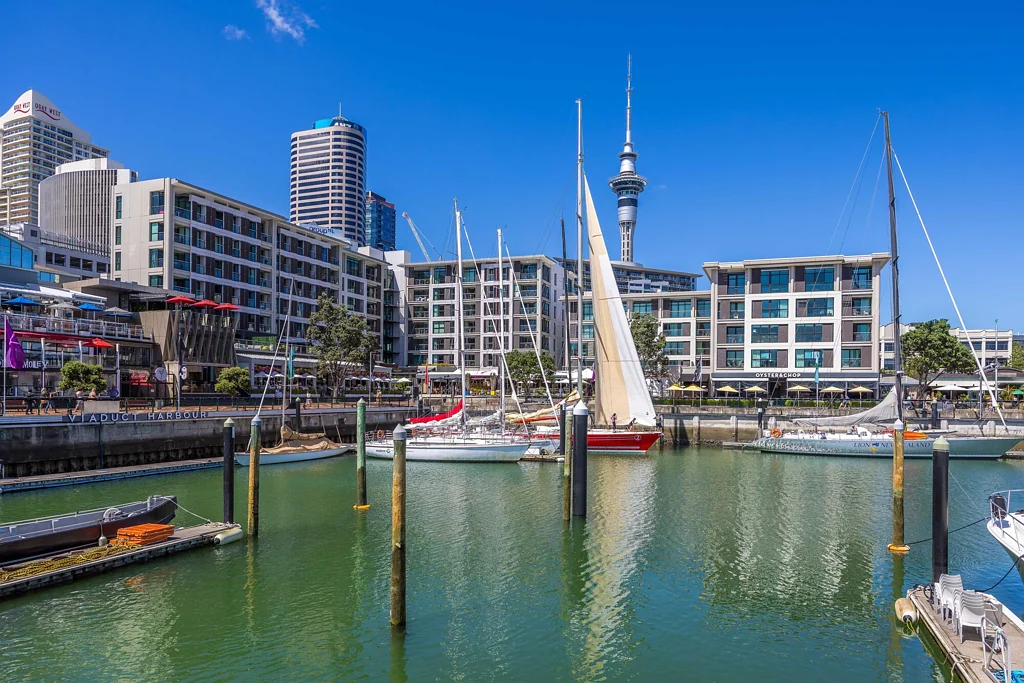 Auckland Central 1 Slaapkamer Viaduct Lifestyle for Loose Change!