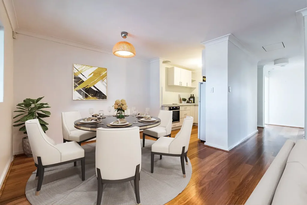 Top Floor Living with Two Balconies in a Prime West Perth Location