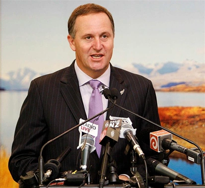 新西兰总理John Key和央行行长Alan Bollard针对纽币可做的十件事