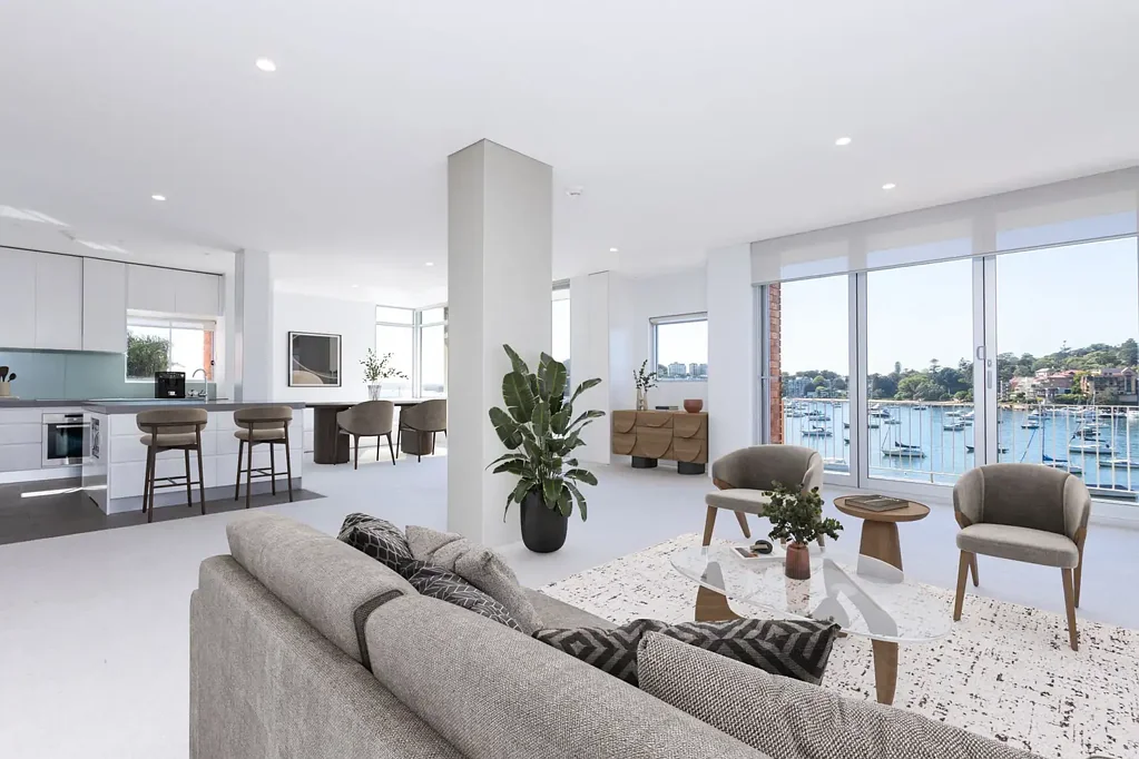 Easthaven - Magical Waterfront Apartment – A Rare Gem in Darling Point