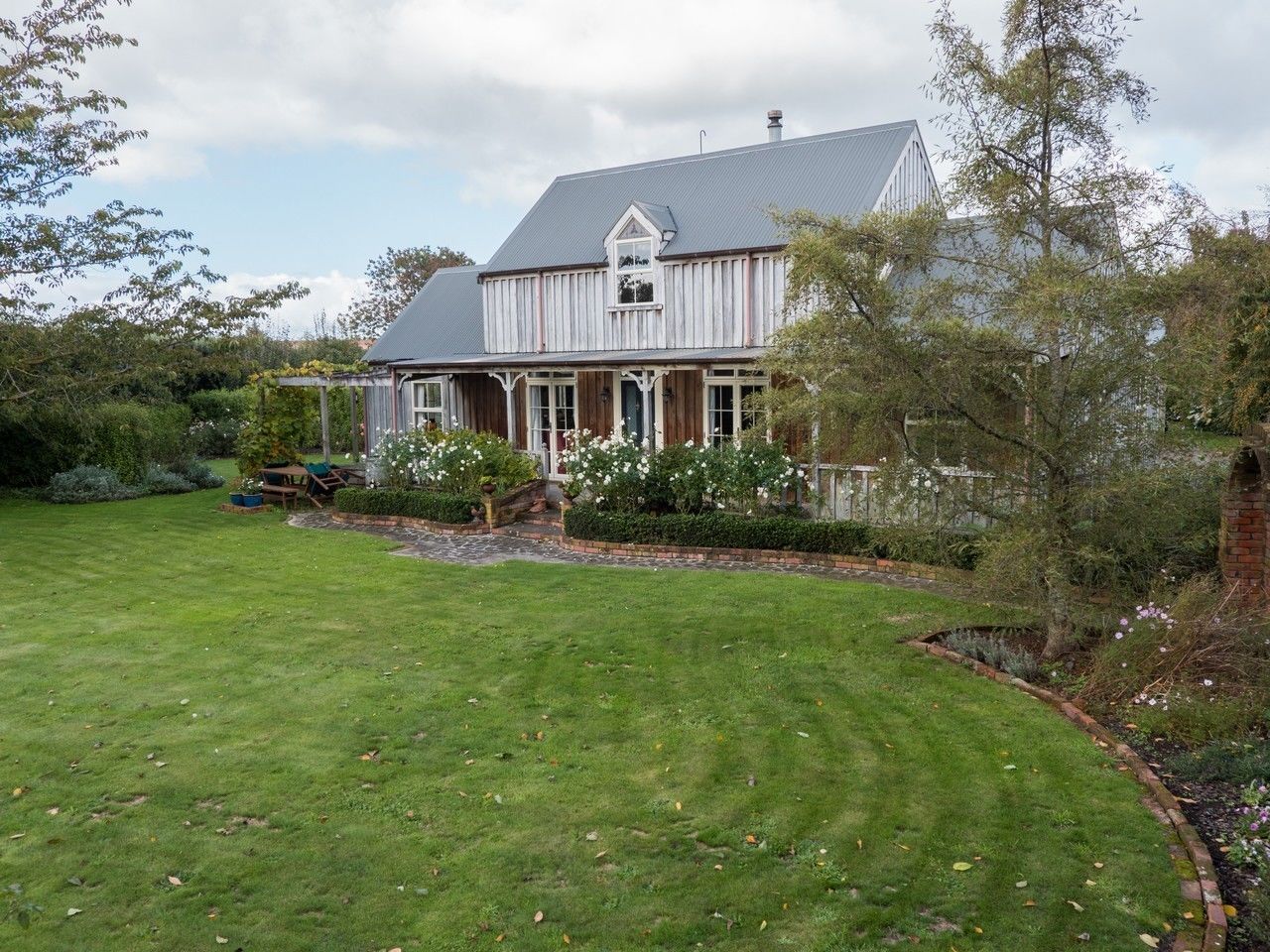 5 Wynyard Street, Normanby, South Taranaki, 6房, 2浴