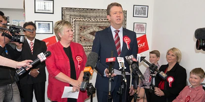 David Cunliffe获选工党新党魁  基层支持超过核心层