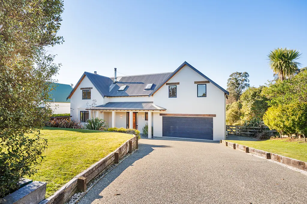 Fitzherbert 5ਬੈੱਡਰੂਮ Orchard, reserve and room to breathe