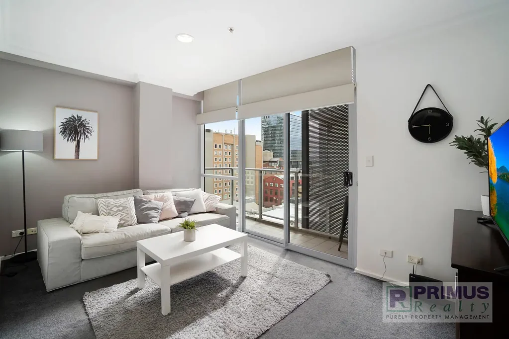 Inner city living at its best in "Pacific International Apartments"